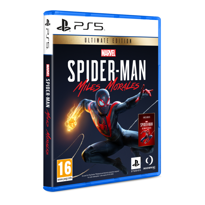 Marvel's Spider-Man Miles Morales Marvel's Spider-Man Miles Morales